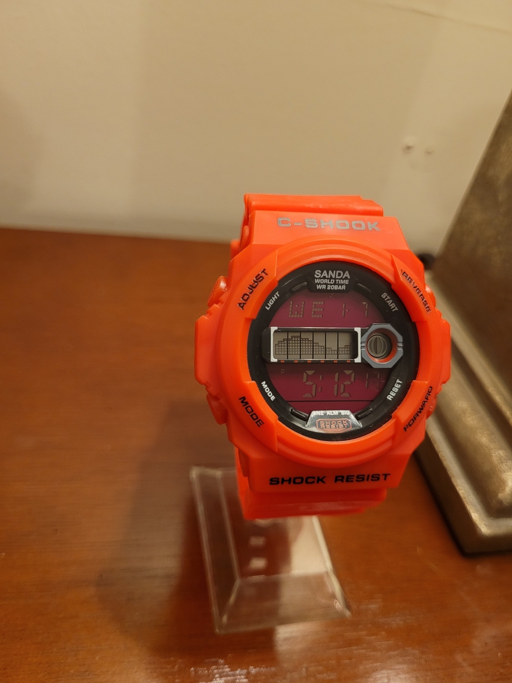 Brand New Red C shook Digital Men's Watch